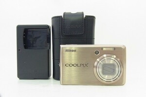 Q053-J30C-167 NIKON ニコン S600 コンデジ 現状品③