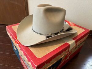 ＜AMERICAN HAT CO＞ヴィンテージ ウエスタンハット 箱付き アメリカ製