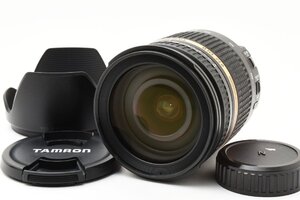 TAMRON B005 SP AF 17-50mm F2.8 XR Di II VC Nikon Fマウント [美品] レンズフード 前後キャップ付き 手ぶれ補正