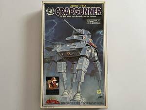 TAKARA タカラ 1/72 太陽の牙ダグラム No.3 CRABGUNNER ABITATE F44A アビデートF44A クラブガンナー 未組立品 日本製 内袋無 現状品