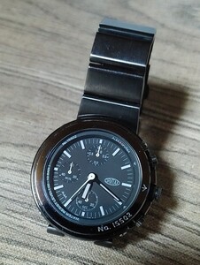  希少 レア V655-6110 セイコー アルバ オービタックス SEIKO ALBA ORVITAX クロノグラフ 稼働品 良品