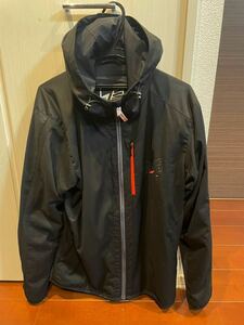 HYOD COOL TECH STRETCH PARKA STJ324 BLACK 3L D30 肩肘 ヒョウドウ ライディングジャケット