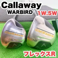 キャロウェイ ウォーバード 5W ドライバー フレックスR 右　ゴルフクラブ