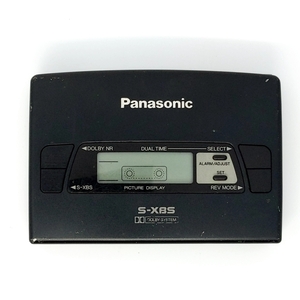 ★Panasonic RQ-S4 カセットテーププレーヤー パナソニック CASSETTE WALKMAN