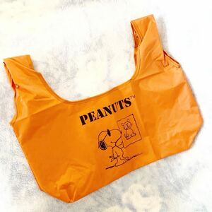 ★未使用、ワケあり★SNOOPY★ミニトートバッグ★ランチバッグ★人気キャラクター、PEANUTS、スヌーピー★グラサン★送料￥140〜★