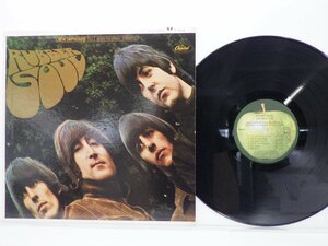The Beatles(ビートルズ)「Rubber Soul(ラバー・ソウル)」LP（12インチ）/Apple Records(ST-2442)/洋楽ロック