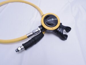 AQUALUNG アクアラング ABS オクトパス 取説付き ランク:AA スキューバダイビング用品 [3FDD-62653]