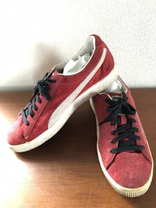 ２７・５センチ★入手困難！箱付！２００２年製 PUMA プーマ オリジナル スウェード SUEDEオールドスクール OLDSKOOL ビンテージ 古着