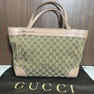 グッチ GUCCI ハンドバッグ トートバッグ GGキャンバス メイフェア