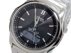 カシオ CASIO ウェーブセプター WAVE CEPTOR ソーラー メンズ 腕時計 WVA-M630D-1AJF ブラック