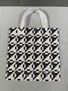 BAO BAO ISSEY MIYAKE バオバオ イッセイミヤケ トートバッグ ショルダーバッグ バッグ BAG ブラック ホワイト 中古 TN 1