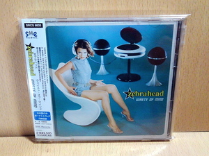 ZEBRAHEADゼブラヘッド/Waste Of Mind/CD