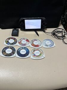 SONY PSP ブラック1000ジャンク