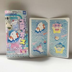 ・即決【未使用品】サンリオ きゃらくたぶる ステッカーズ Vol.2 キティちゃん マイメロディ キキララ リトルツインスターズ シール 2024年