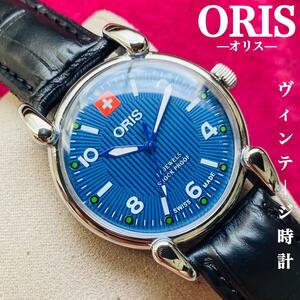 ORIS/オリス★【整備済み】超美品・稼働品/ヴィンテージ/スイス/ 17J/メンズ腕時計/アンティーク/機械式手巻き/アナログ/革ベルト701