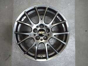 BBS アルミホイール 18×8J RE057DB 中古 1本