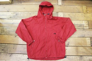 1203☆THE NORTH FACE/ザノースフェイス ナイロンジャケット NP-2311 sizeL メンズ レッド マウンテンパーカー アウトドア 古着 used☆