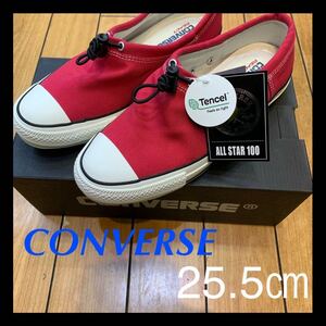 ☆新品☆CONVERSE ALLSTAR 100 TOGGOE OX コンバース　オールスター　100 トグル　ロー　レッド　メンズ　チャックテイラー