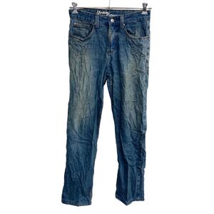 iJeans デニムパンツ W31 301 ストレートカット ブルー 古着卸 アメリカ仕入 2307-709