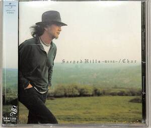 D00161981/CD/CHAR (チャー・竹中尚人・PINK CLOUD・PSYCHEDELIX)「Sacred Hills～聖なる丘～ (2002年・UPCH-1174)」