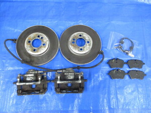 ●BMW MINI mini ミニ R56 R55 R53 R52 R50 クーパーS フロント ブレーキ ローター ブレーキ パッド キャリパー● 