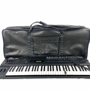 【1円スタート】YAMAHA ヤマハ DX7 シンセサイザー キーボード 61鍵 鍵盤楽器 鍵盤 ケース付き ジャンク y-091401-32-iy