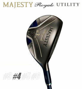 ★☆マジェスティ　2021 “ ROYALE ”　4UF × MAJESTY LV540 (SR)　新品☆★