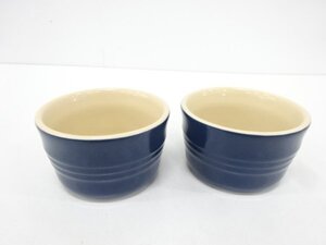 ys7063340; 宗sou Le Creuset 小鉢 二客揃【道】