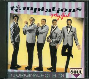 CD THE TEMPTATION MY GIRL 18 ORIGINAL HOT HITS