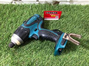 中古品 電動工具 makita マキタ 14.4v充電式4モードインパクトドライバ TP130DZ 電動ドライバー.メンテナンス.本体のみ. ITTA7R9CG3H4