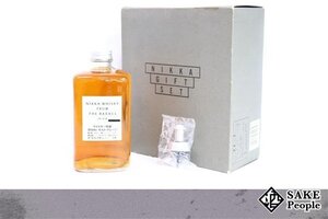 ◇1円～ ニッカ フロム ザ バレル 特級 500ml 51.4％ 箱・ポーラー付き ジャパニーズ