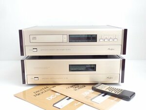 Accuphase セパレート型CDプレーヤーシステム DP-80L + DC-81L セット アキュフェーズ ◆ 6FA0B-3