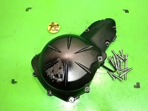 NINJA400R 　ニンジャ400R　ER400B　純正クランクケーカバー　左　ジェネレーターカバー