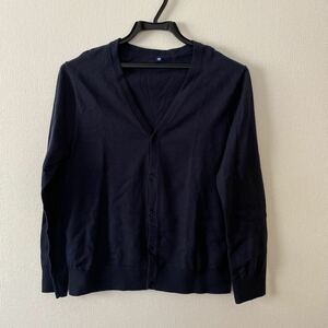 UNIQLOユニクロ♪コットンカーディガン 150NV