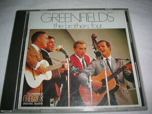 【35DP 49】 ブラザース・フォア / 青春を歌う THE BROTHERS FOUR / GREENFIELDS 税表記なし 3500円盤 CSR刻印