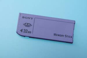 32MB SONY ソニー メモリースティック MEMORY STICK 