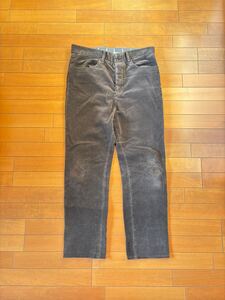 scye サイ コーデュロイ パンツ pants ブラウン 33inch