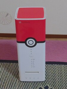 ☆SoftBank Air３ポケモン(シール貼付け)仕様ファンの方のコレクションに☆