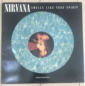 究極轟音12”45rpm盤■Nirvana■ニルヴァーナ■Smells Like Teen Spirit Special Limited Edition / 12” / 12 inch Single / 45rpm / 3 tr