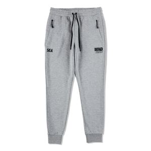 【新品未使用】23SS 新品 WIND AND SEA ウィンダンシー WDS ES TECH FLEECE JOGGER PANTS GREY S ジョガーパンツ グレー 即決早い者勝ち