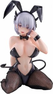 未開封品！ XCX バニーガール乃乃 フィギュア 原画 鈴雨やつ PVC ABS ※外箱にダメージ有 バニーガール乃々（3）