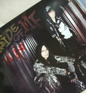 VAMPS † 『 INSIDE OF ME 購入特典ポスター 』 新品　HYDE K.A.Z　L