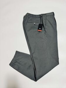 4440】新品4.4万【GTA IL PANTALONE / ジーティーアー　50　通年モデル　ジョガーパンツ　ジャージーストレッチテイラード】ダークグレー