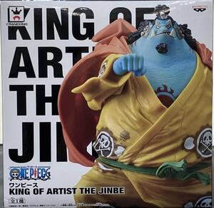 【中古】【未開封】ワンピース KING OF ARTIST ジンベエ プライズフィギュア