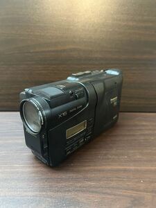 S4036 ジャンク Panasonic パナソニック X16 DIGITAL ZOOM NV-T1 ビデオカメラ ヤマト 札幌発 80サイズ