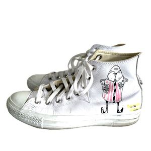 超稀少◇Chrome Hearts Converse Matty Boy ALL STAR クロムハーツ コンバース マッティボーイ オールスターハイ 27.0cm スニーカー