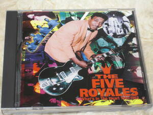 日本盤CD The Five Royales ：　What