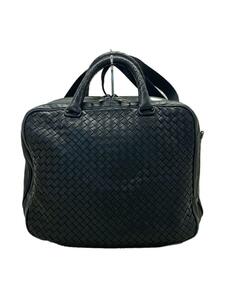 BOTTEGA VENETA◆ブリーフケース/レザー/BLK