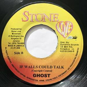 試聴 / GHOST / IF WALLS COULD TALK /Stone Love/reggae/dancehall/Celine Dion/