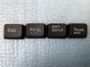 【ジャンク】IBM ThinkPad 560/560E/560X用キーボードのキートップ(奥その1)